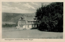 Zöblitz (o-9347) Erholungsheim Schützenhaus I-II - Sonstige & Ohne Zuordnung