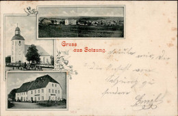 Satzung (o-9341) 1900 I-II - Other & Unclassified