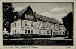 Weißbach (o-9369) Gasthaus Zur Linde I - Autres & Non Classés