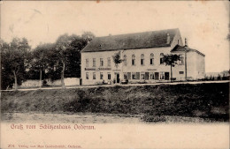 Oederan (o-9388) Schützenhaus 1906 I-II - Sonstige & Ohne Zuordnung