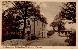 Wolkenstein (o-9372) Schützenhaus I- (Marke Entfernt) - Altri & Non Classificati