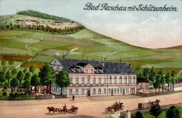Raschau (o-9443) Gasthaus Zum Schützenheim I-II - Autres & Non Classés