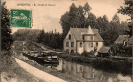 N°921 W -cpa Dordives -le Moun De Nançay -péniche- - Chiatte, Barconi