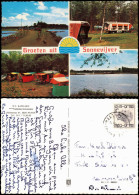 Rekem Rekem Camping Sonnevijver (Mehrbildkarte) N.V. KAPELHOF 1980 - Otros & Sin Clasificación