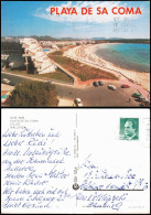 Postales Sa Coma PLAYA DE SA COMA 1988 - Sonstige & Ohne Zuordnung