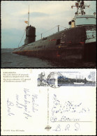 Ansichtskarte  KARLSKRONA The Soviet Submarine 137 U-Boot Unterseeboot 1985 - Autres & Non Classés