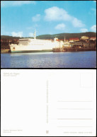 Ansichtskarte Sassnitz Fährschiff "Rostock" 1981 - Sassnitz