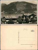 Ansichtskarte Bad Wiessee Stadt Mit Kurheim Hanselbauer 1934 - Bad Wiessee