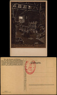 Ansichtskarte Frohnau-Annaberg-Buchholz Frohnauer Hammer Künstlerkarte 1934 - Annaberg-Buchholz