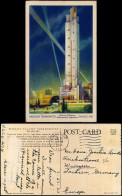 Postcard Chicago WORLD'S TALLEST THERMOMETER 1933 - Autres & Non Classés