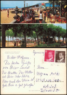 Postales .Spanien CALELLA DE MAR Detalles Del Paseo Maritimo 1980 - Altri & Non Classificati
