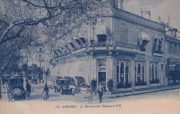 CANNES(RESTAURANT EDOUARD 7) - Cannes