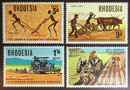 Rhodesia 1968 World Ploughing Contest MNH - Rhodesien (1964-1980)