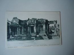 CAMBODIA  POSTCARDS  ANGKOR -VAT MONUMENTS    FOR MORE PURCHASES 10% DISCOUNT - Cambodge