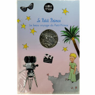 France, 10 Euro, Petit Prince Fait Du Cinéma, 2016, MDP, Argent, FDC - France