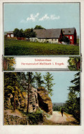 Langenweißbach Hermannsdorf (o-9513) Schützenhaus I - Altri & Non Classificati