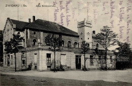 Zwickau (o-9500) Gasthaus Zum Alten Schützenhaus 1919 I- - Andere & Zonder Classificatie