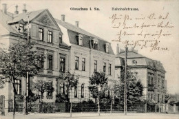 Glauchau (o-9610) Bahnhofstrasse 1906 I- - Otros & Sin Clasificación