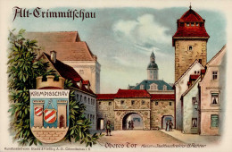 Crimmitschau (o-9630) Stadtrechtsfeier 13. Bis 15. Juni 1914 I- - Altri & Non Classificati