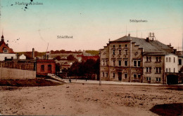 Markneukirchen (o-9659) Schießstand Schützenhaus 1915 I- - Other & Unclassified