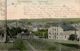 Markneukirchen (o-9659) Schützenhaus 1904 I-II - Otros & Sin Clasificación