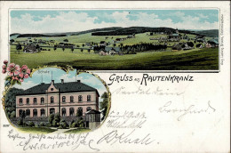 Rautenkranz (o-9656) Schule 1906 I- - Sonstige & Ohne Zuordnung