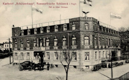 Schöneck (o-9655) Hotel Schützenhaus II (Stauchung) - Autres & Non Classés