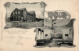 Rothenkirchen (o-9707) Schützenhaus 1904 I- - Sonstige & Ohne Zuordnung