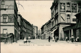 Reichenbach (o-9800) Zwickauer Strasse Möbelhandlung Zeidler  1907 I- - Other & Unclassified