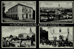 Adorf (o-9930) Schützenhaus Elsterstrasse I- - Other & Unclassified
