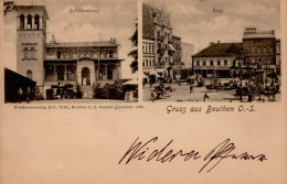 Beuthen Schützenhaus Ring 1899 I-II - Polonia
