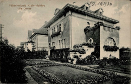 Breslau Klein Heidau Villenkolonie Villa Deines I-II (Ecken Abgestossen, VS Abschürfungen) - Pologne