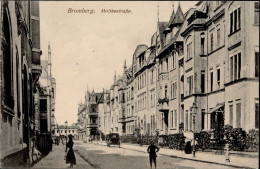 Bromberg Moltkestrasse 1918 I-II (Eckstauchungen) - Polen