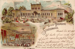 Bromberg Schützenhaus 1900 I- - Polen