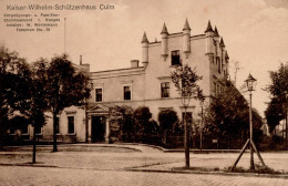 Culm Kaiser Wilhelm Schützenhaus 1916 I-II - Poland