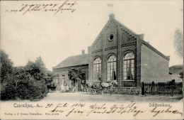 Czarnikau Schützenhaus Bahnpost Kreuz Rogasen Zug 546 1904 I - Poland