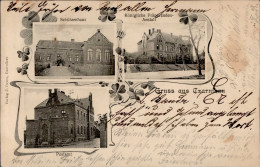 Czarnikau Schützenhaus Königliche Präparandenanstalt Postamt 1903 I-II (fleckig) - Poland
