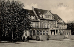 Danzig Friedrich Wilhelm Schützenhaus 1912 I- - Poland