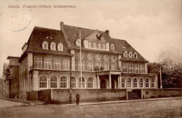 Danzig Friedrich Wilhelm Schützenhaus 1913 I-II (fleckig) - Poland