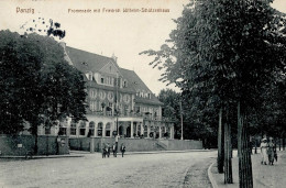 Danzig Friedrich Wilhelm Schützenhaus 1914 I-II - Poland