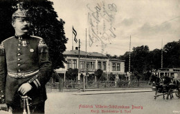 Danzig Friedrich Wilhelm Schützenhaus Straßenbahn 1908 I - Poland