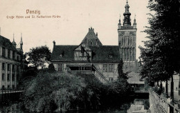 Danzig Große Mühle Ca. 1915 I-II - Poland