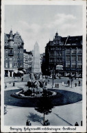 Danzig Holzmarkt Kriegerdenkmal Ca. 1930 I- - Poland