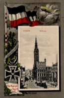Danzig Rathaus 1915 I-II - Poland