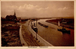 Danzig-Neufahrwasser Hafeneinfahrt Feldpost 1915 I-II - Pologne