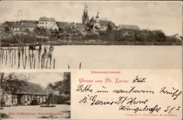 Deutsch Krone Altes Schützenhaus 1899 I- - Pologne