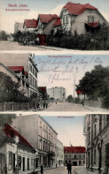 Deutsch-Lissa Krampitzerstrasse Kirchstrasse 1915 I-II - Pologne