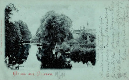 Driesen (Polen) 1898 I-II (fleckig) - Pologne