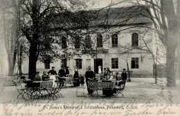 Falkenwalde Gasthaus Zum Schützenhaus 1909 I - Pologne