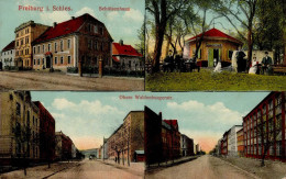 Freiburg In Schlesien Gasthaus Schützenhaus Obere Waldenburgerstrasse I-II (fleckig) - Pologne